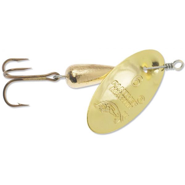 Panther Martin Inline Spinner - #1 - All Gold