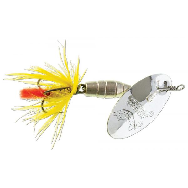 Panther Martin Inline Spinner - #1 - Fly Silver & Yellow