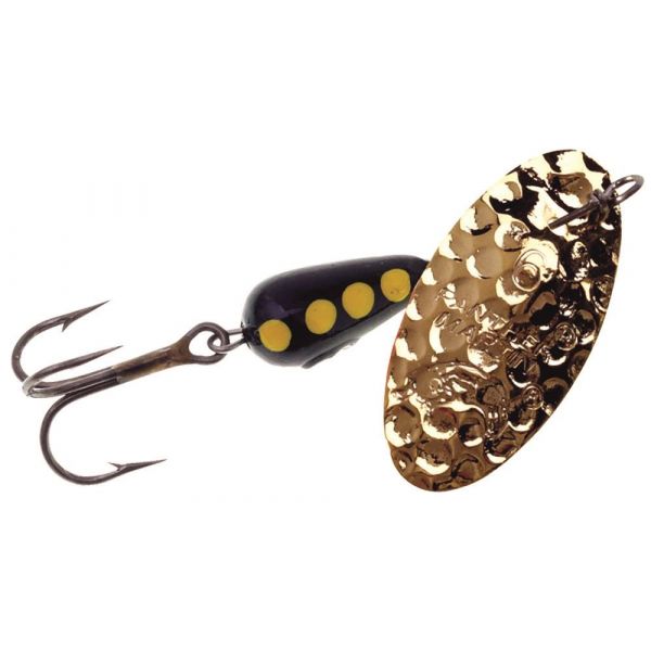 Panther Martin Inline Spinner - #1 - Hammered Gold Garlic