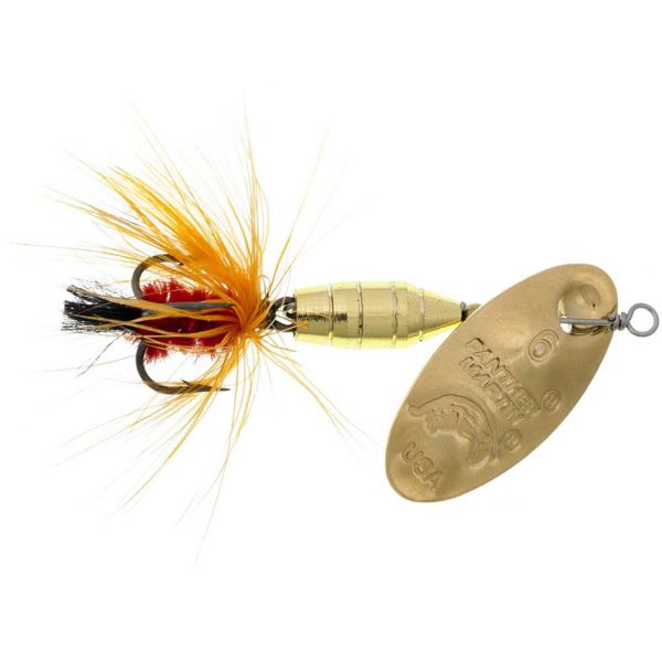 Panther Martin Inline Spinner - #2 - Fly Gold & Orange