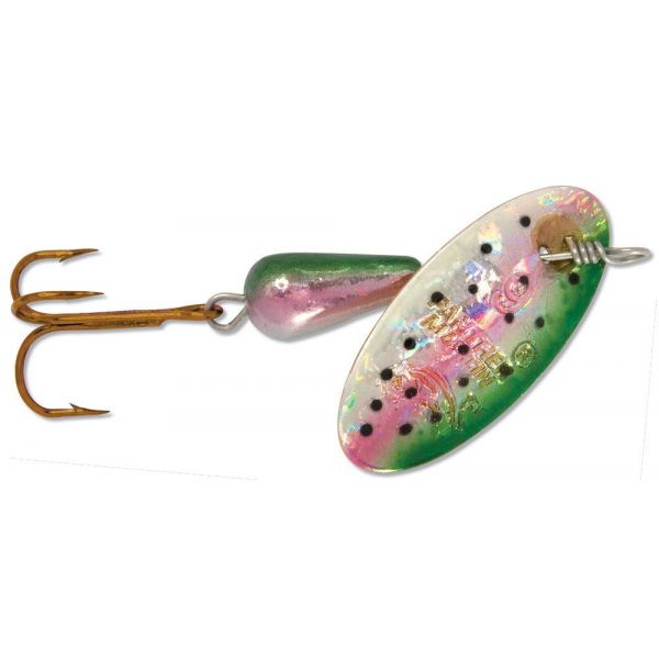 Panther Martin Inline Spinner - #2 - Holographic Rainbow Trout