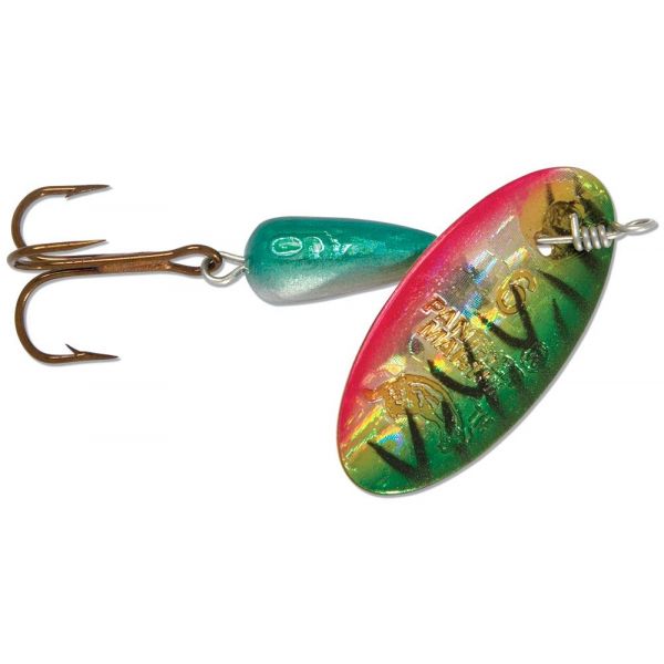 Panther Martin Inline Spinner - #2 - Holographic Tiger Green