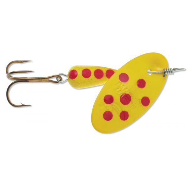 Panther Martin Inline Spinner - #2 - Spotted Yellow