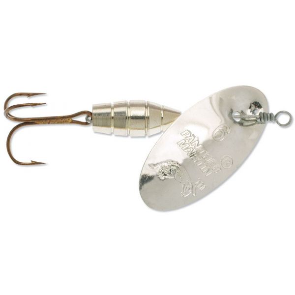 Panther Martin Inline Spinner - #4 - Deluxe Silver