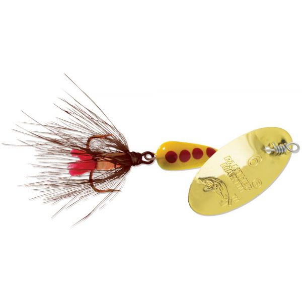 Panther Martin Inline Spinner - #4 - Regular Fly Gold & Brown