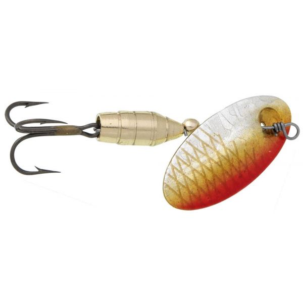 Panther Martin Inline Spinner - #6 - Holographic Deluxe Gold & Orange