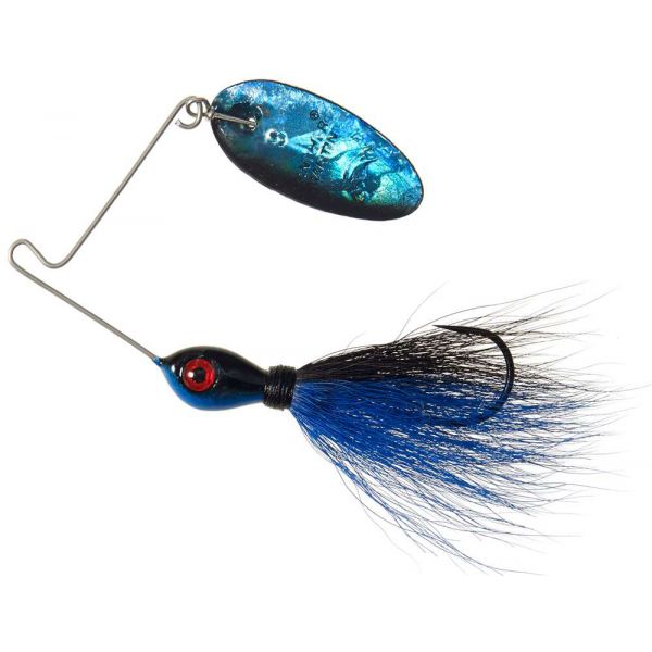 Panther Martin Bearded Banshee Spinnerbait - Blue Black Holographic