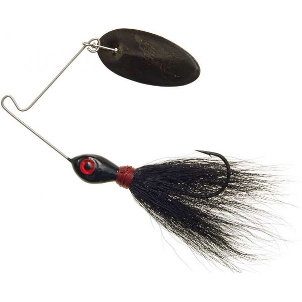 Panther Martin Bearded Banshee Spinnerbait - Black Holographic