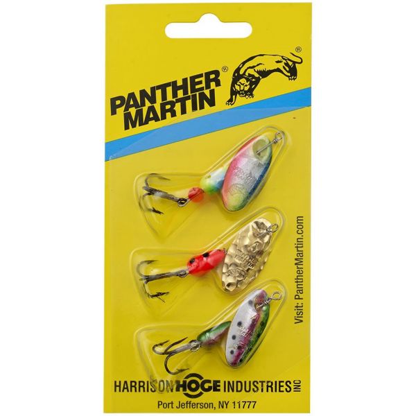 Panther Martin Opening Day 3-Pack Spinner Kit