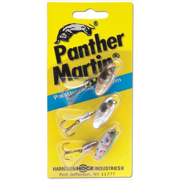 Panther Martin Western Trout 3-Pack Spinner Kit