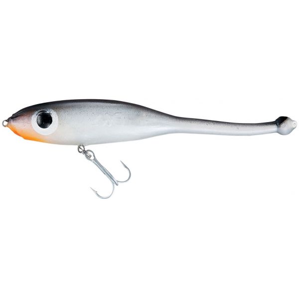 Paul Brown DEV-10 Devil Twitchbait - Pearl/Black Back