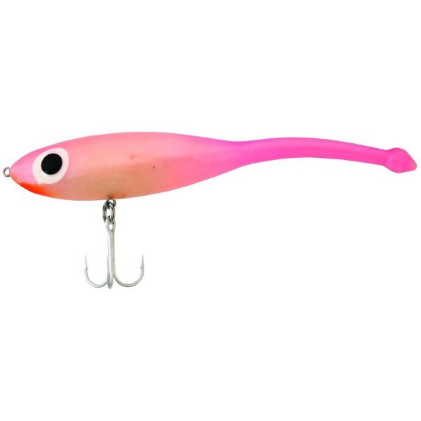 Paul Brown DEV-13 Devil Twitchbait - Pink Back/Pearl