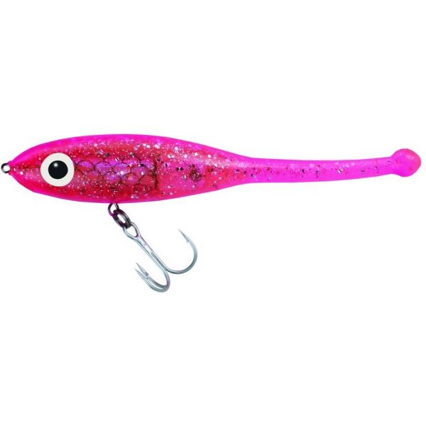 Paul Brown DEV-08 Devil Twitchbait - Pink Silver