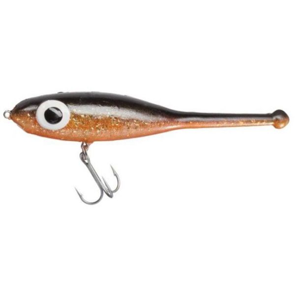 Paul Brown DEV-09 Devil Twitchbait - Black Gold Orange