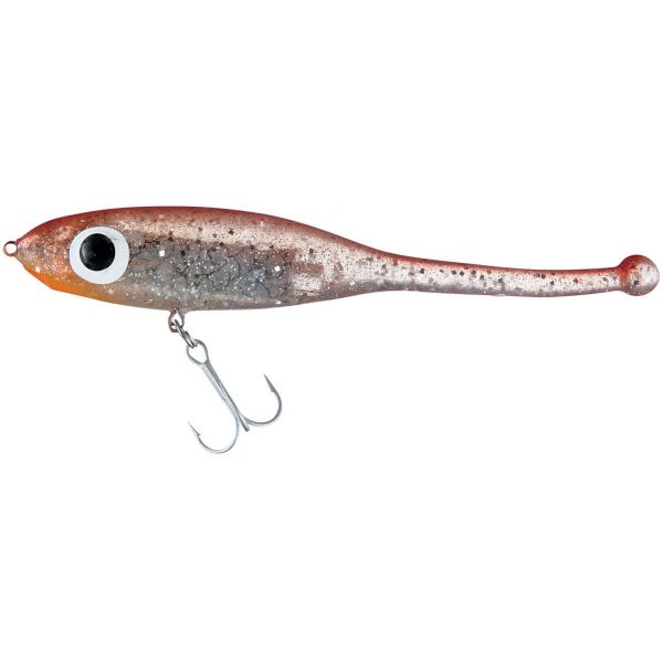 Paul Brown DEV-96 Devil Twitchbait - Copper Top Silver