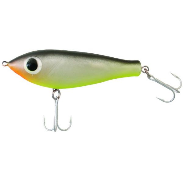 Paul Brown FB-12 Fat Boy Suspending Twitchbait - Black/Pearl/Chart.