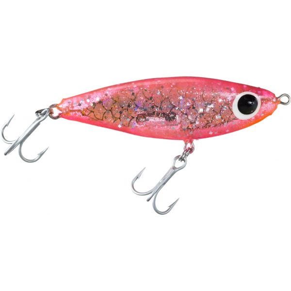 Paul Brown SD-08 Soft-Dine Suspending Twitchbait - Pink Silver