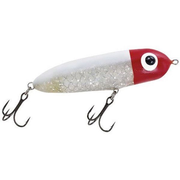 Paul Brown SDG-22 Soft-Dog Top Water Lure - Red/White/Silver