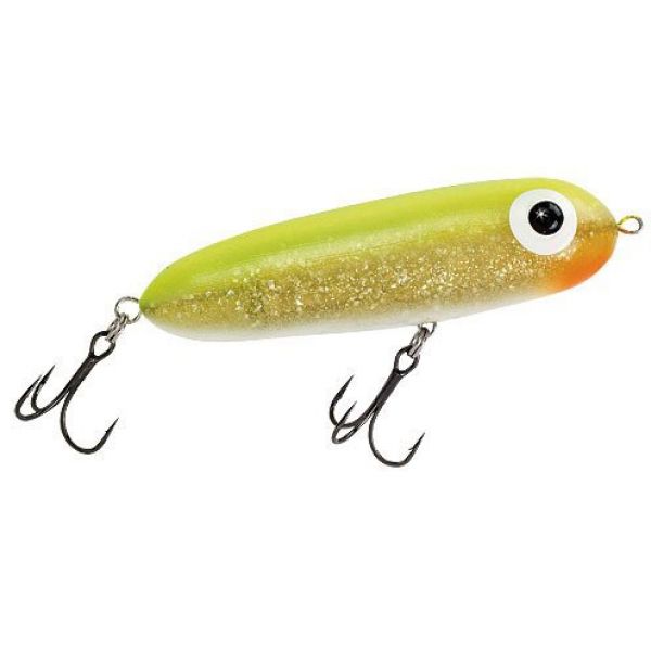 Paul Brown SDG-91 Soft-Dog Top Water Lure - Chartreuse/Gold