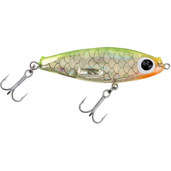 Paul Brown SDXL-95 Soft-Dine XL Suspending Twitchbait - Dayglow