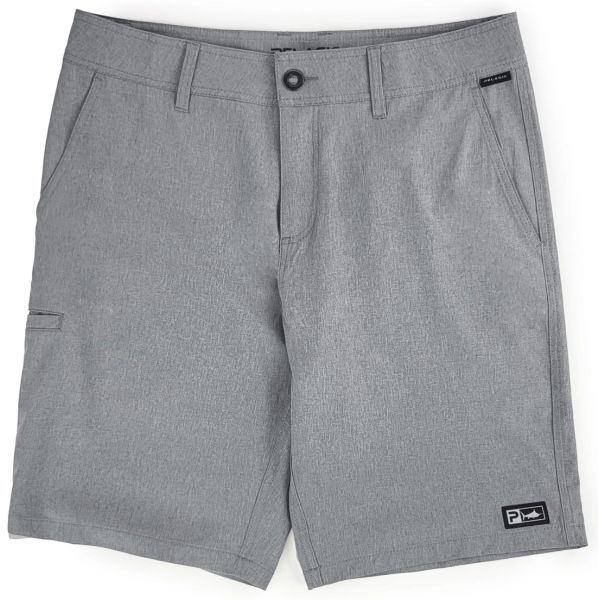 Pelagic Deep Sea Hybrid Fishing Shorts - Grey - 30