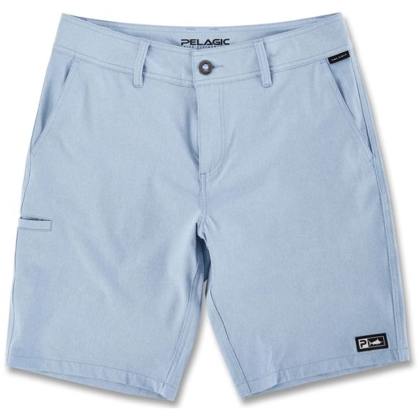 Pelagic Deep Sea Hybrid Fishing Shorts - Slate - 30