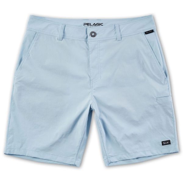 Pelagic Shortfin Hybrid Shorts - Blue Mist - 30