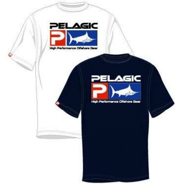 Pelagic 101 Deluxe T-Shirt Navy - Medium