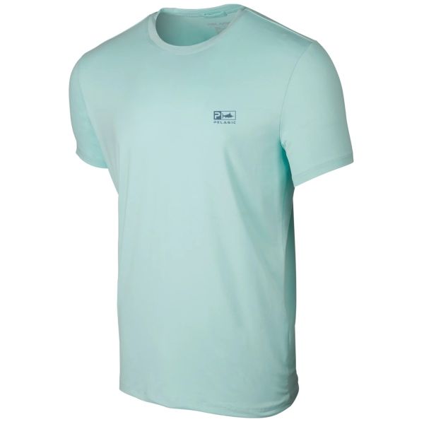 Pelagic Stratos Performance Shirt - Turquoise - Medium