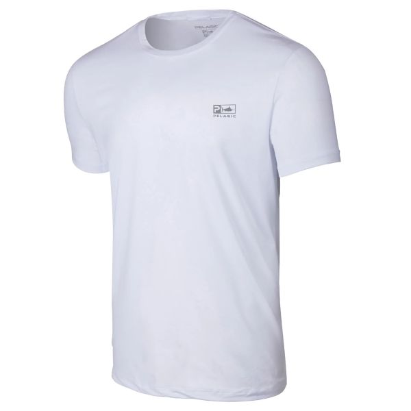 Pelagic Stratos Performance Shirt - White - Medium