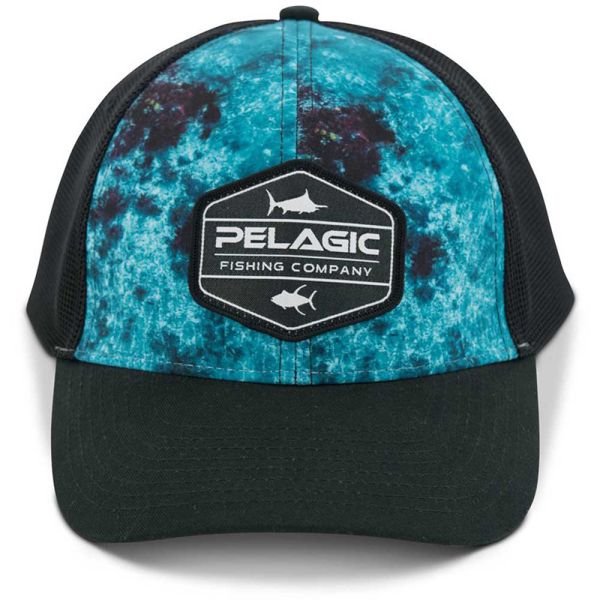 Pelagic Offshore Cap - Belize Aqua Camo