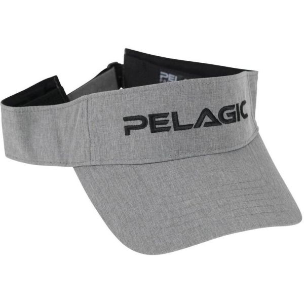 Pelagic Deep Sea Visor - Light Grey