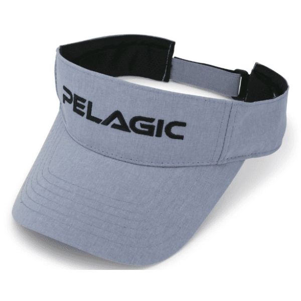 Pelagic Deep Sea Visor - Slate