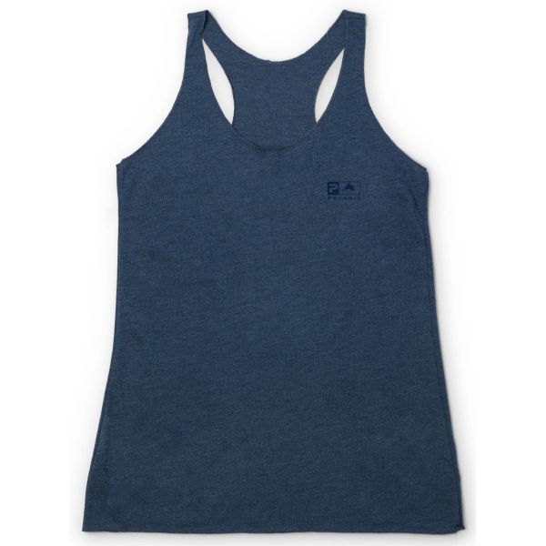 Pelagic Women's Racerback Tank Top - Smokey Blue - Large