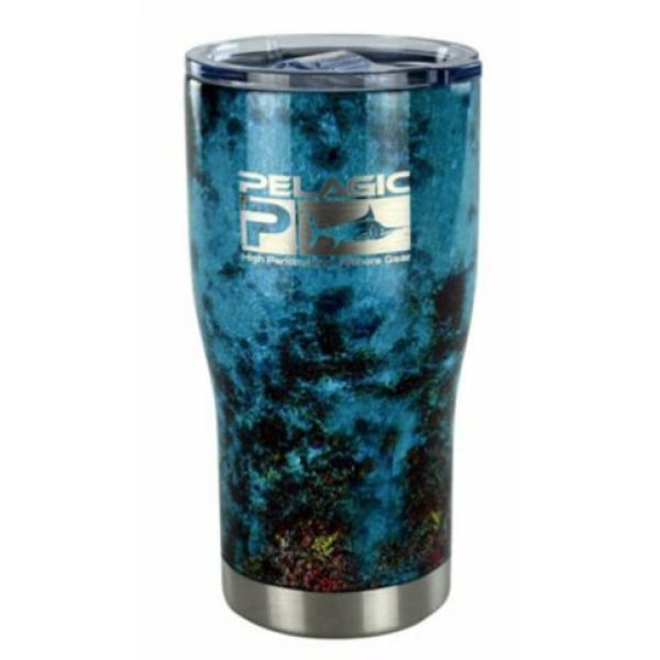 Pelagic 20oz Tumbler - Belize Camo