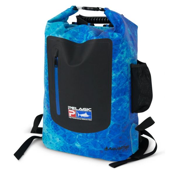 Pelagic Aquapak Backpack 30L - Dorado Blue