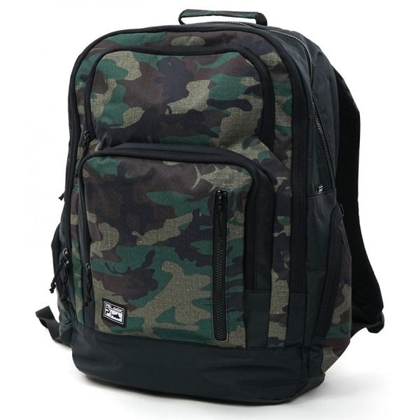 Pelagic Backpack - Green Fish Camo