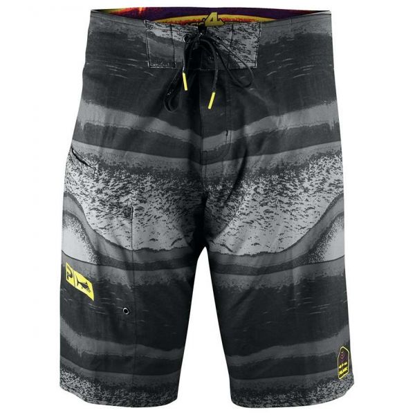 Pelagic 4-Tek Boardshorts Digital - Sonarly Black - Size 30