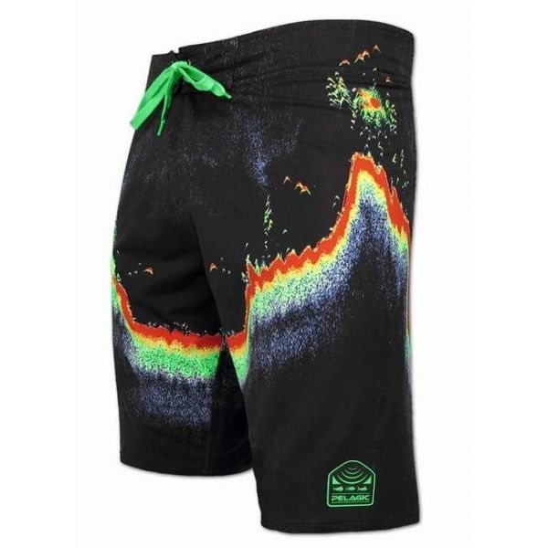 Pelagic 4Tek Boardshorts Fish Finder - Size 30