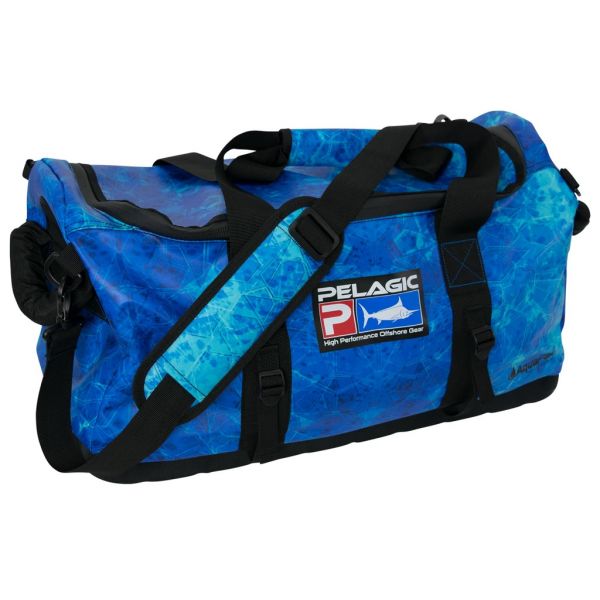 Pelagic Aquapack Duffle Bag - Dorado Blue