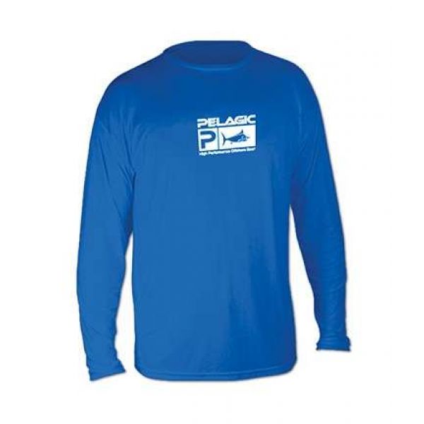 Pelagic 765-RY Aquatek L/S Shirt - Small