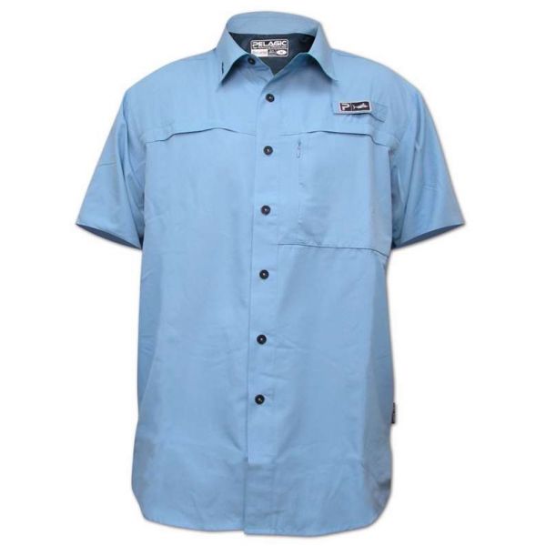 Pelagic 795-A Eclipse SPF Guide SS Shirt - Small