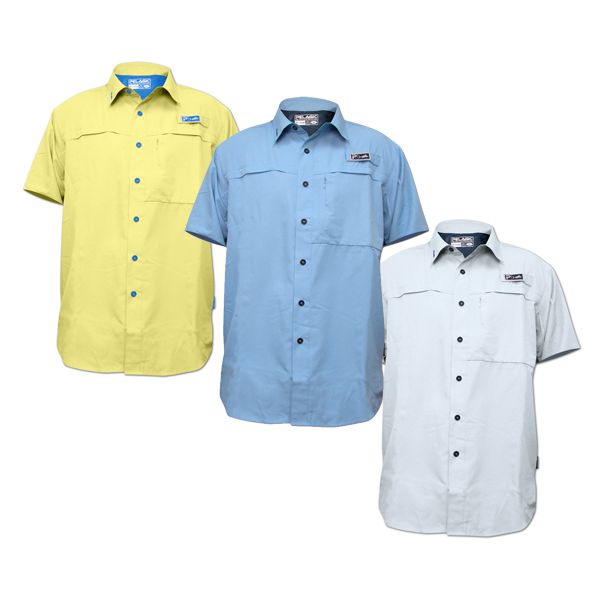 Pelagic Eclipse SPF Guide SS Shirts