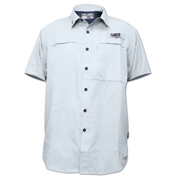 Pelagic 795-I Eclipse SPF Guide SS Shirt - Medium