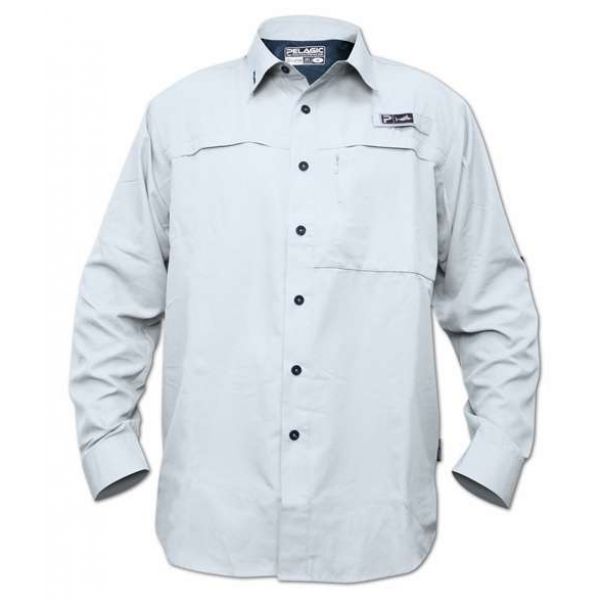 Pelagic 795-LS-I Eclipse SPF Guide LS Shirt