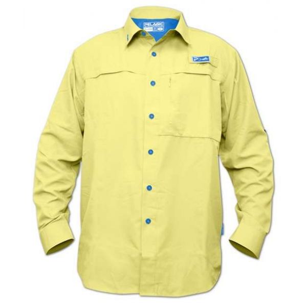 Pelagic 795-LS-Y Eclipse SPF Guide LS Shirt