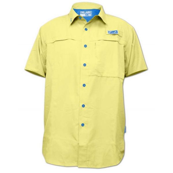 Pelagic 795-Y Eclipse SPF Guide SS Shirt - Large