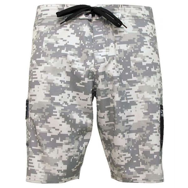 Pelagic Ambush Boardshorts - Digital Camo Grey