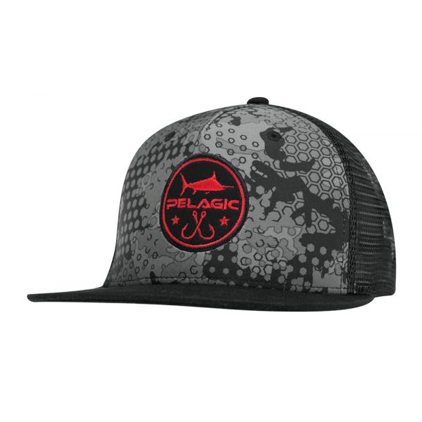 Pelagic Snapback Hat - Ambush Camo