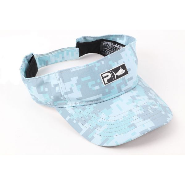 Pelagic Ambush Visor - Digital Camo Blue